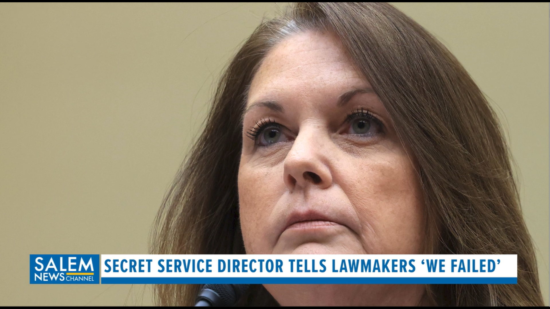 Secret Service Director Kimberly Cheatle Admits Failure In Trump Shooting