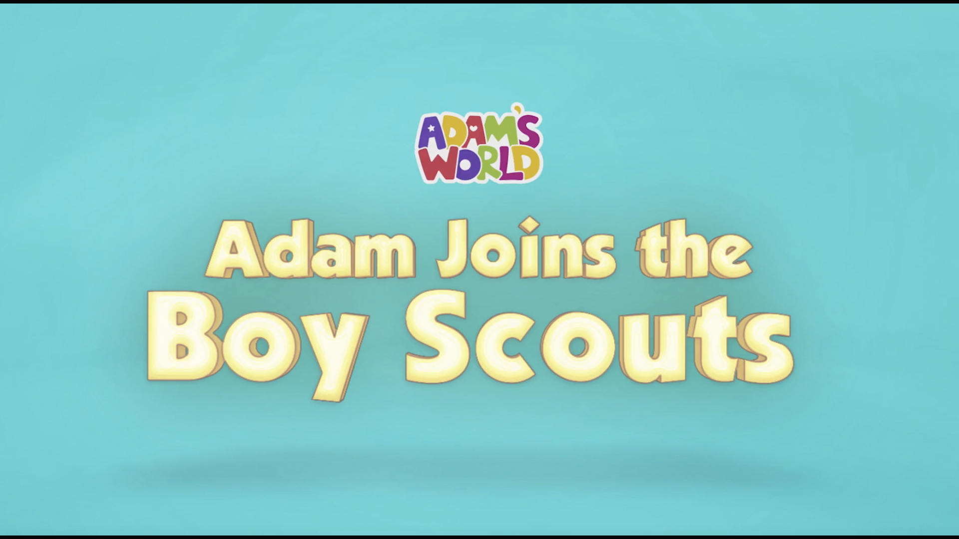 Adam Joins a Club
