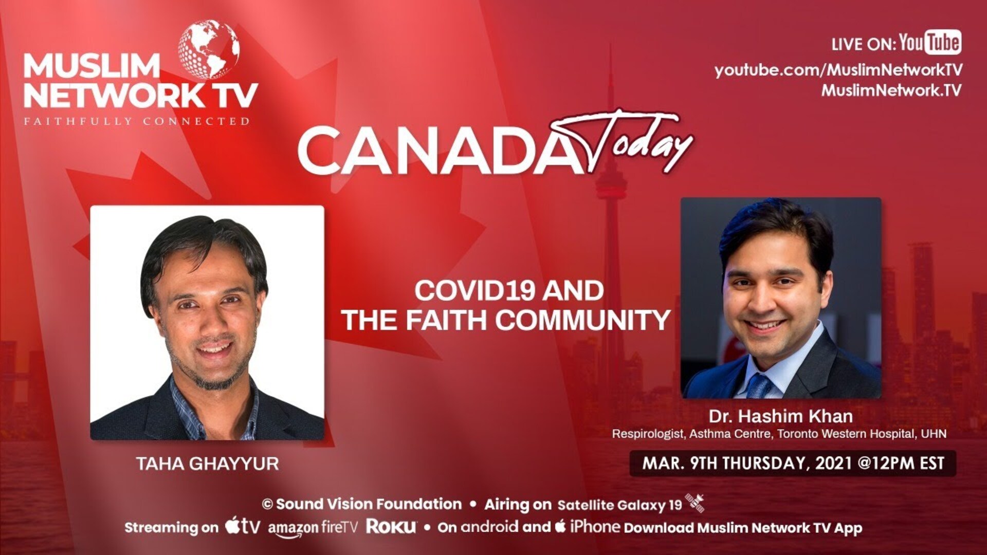 Canada Today - COVID-19 and the Faith Community