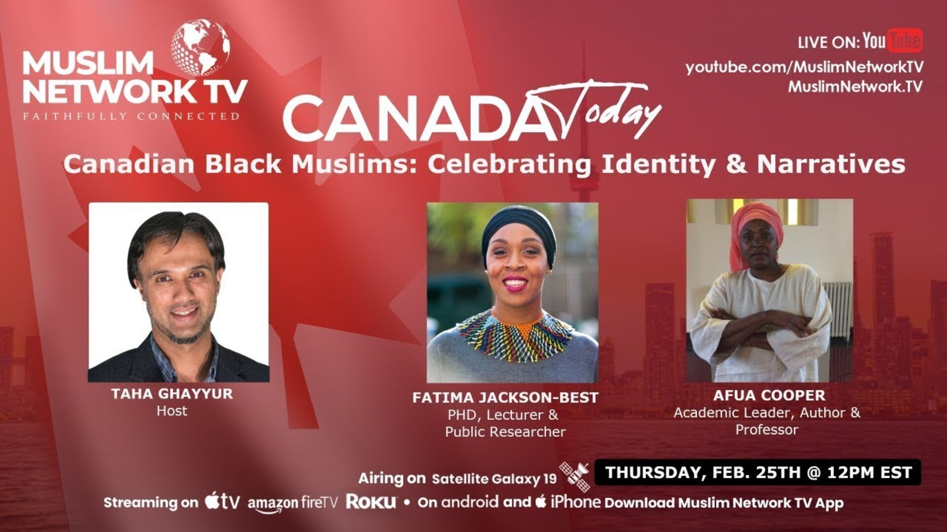Canadian Black Muslims: Celebrating Identity & Narratives
