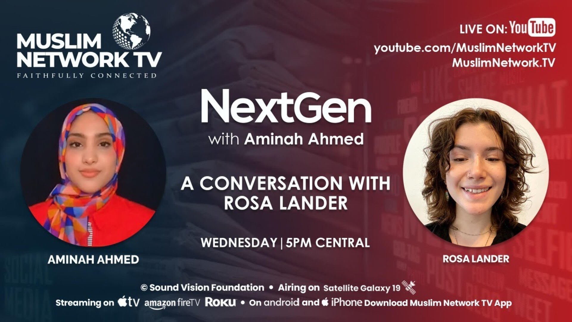 A Conversation with Rosa Lander
