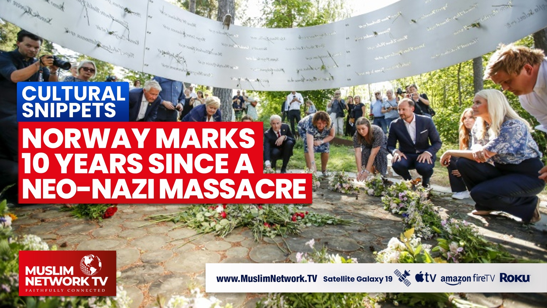 Norway Marks 10 Years Since a Neo-Nazi Massacre