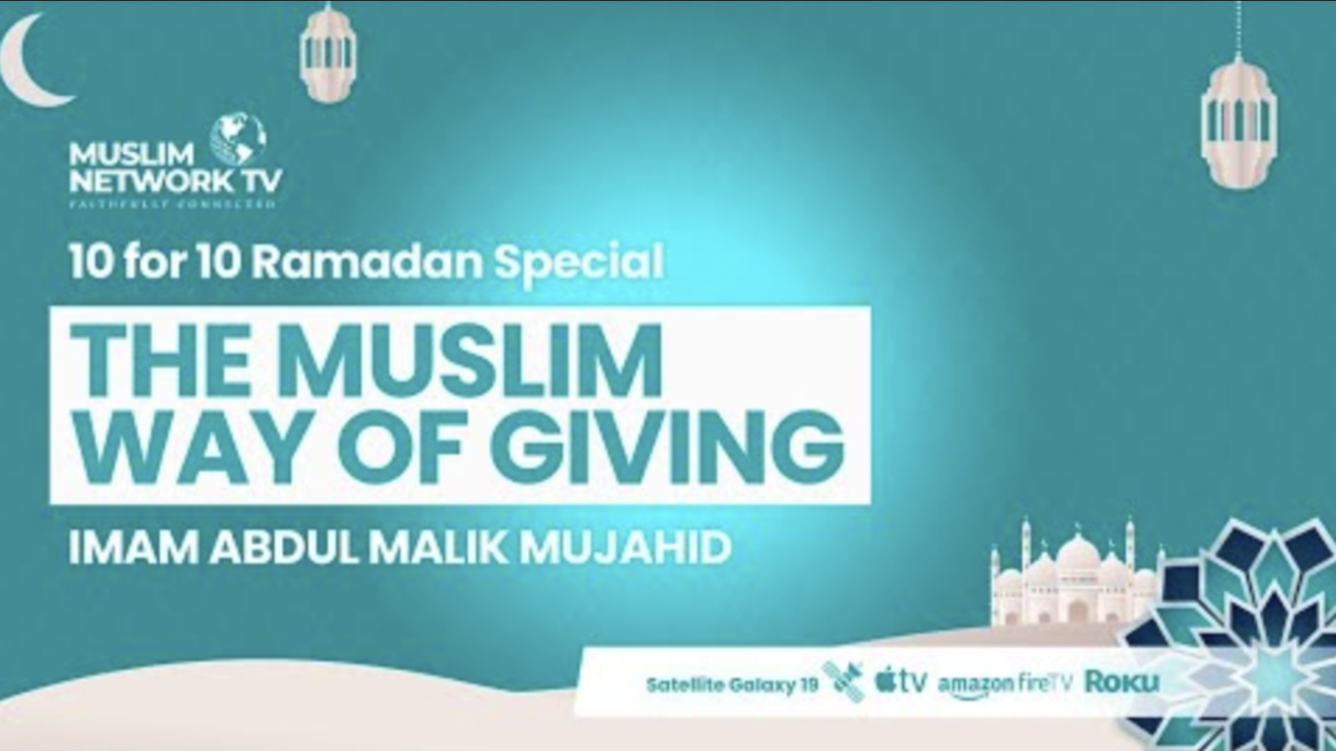 10 FOR 10 - THE MUSLIM WAY OF GIVING