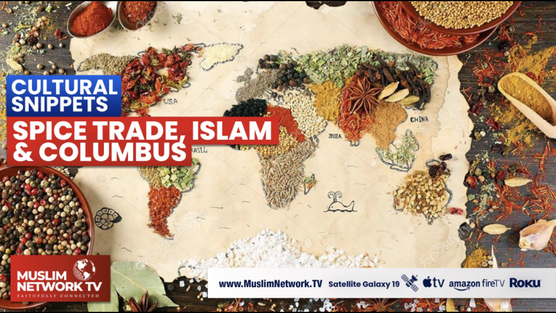 Spice Trade, Islam & Columbus