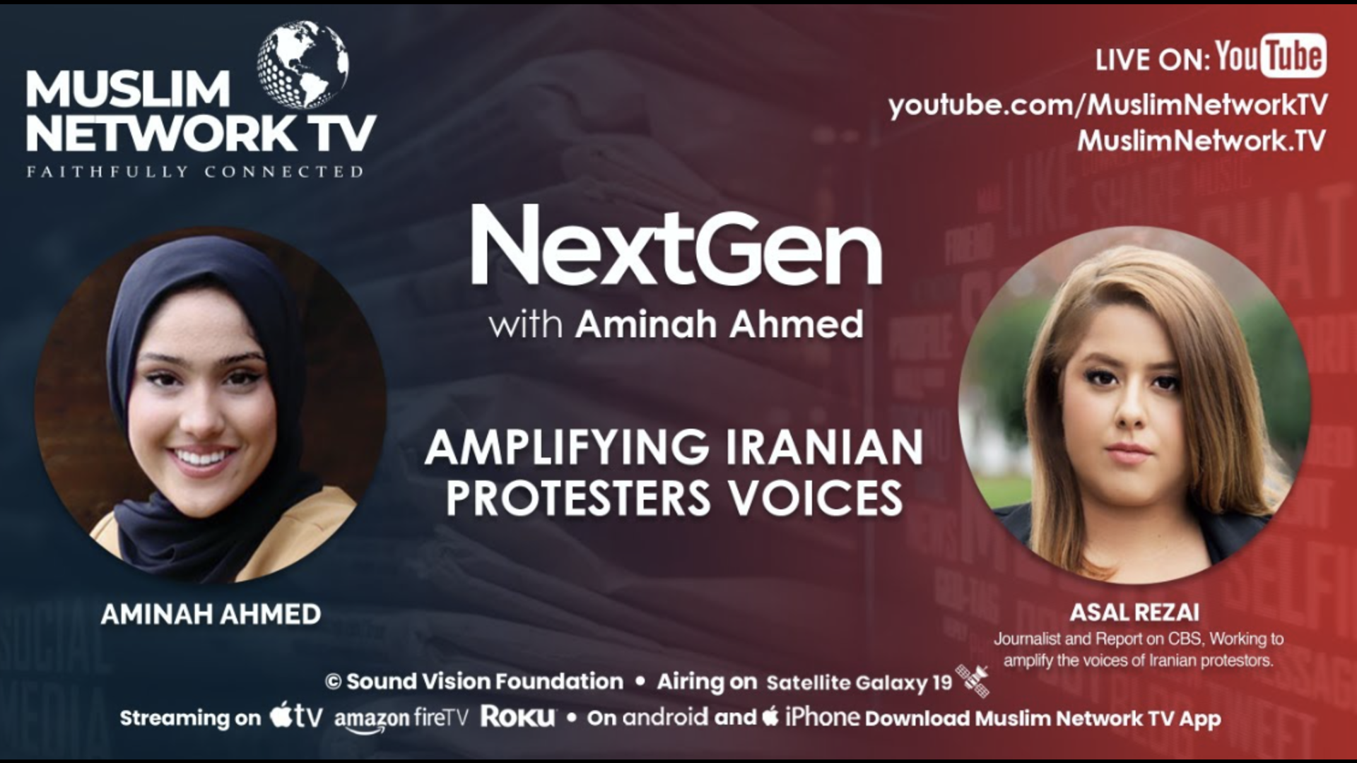 Amplifying Iranian Protesters Voices