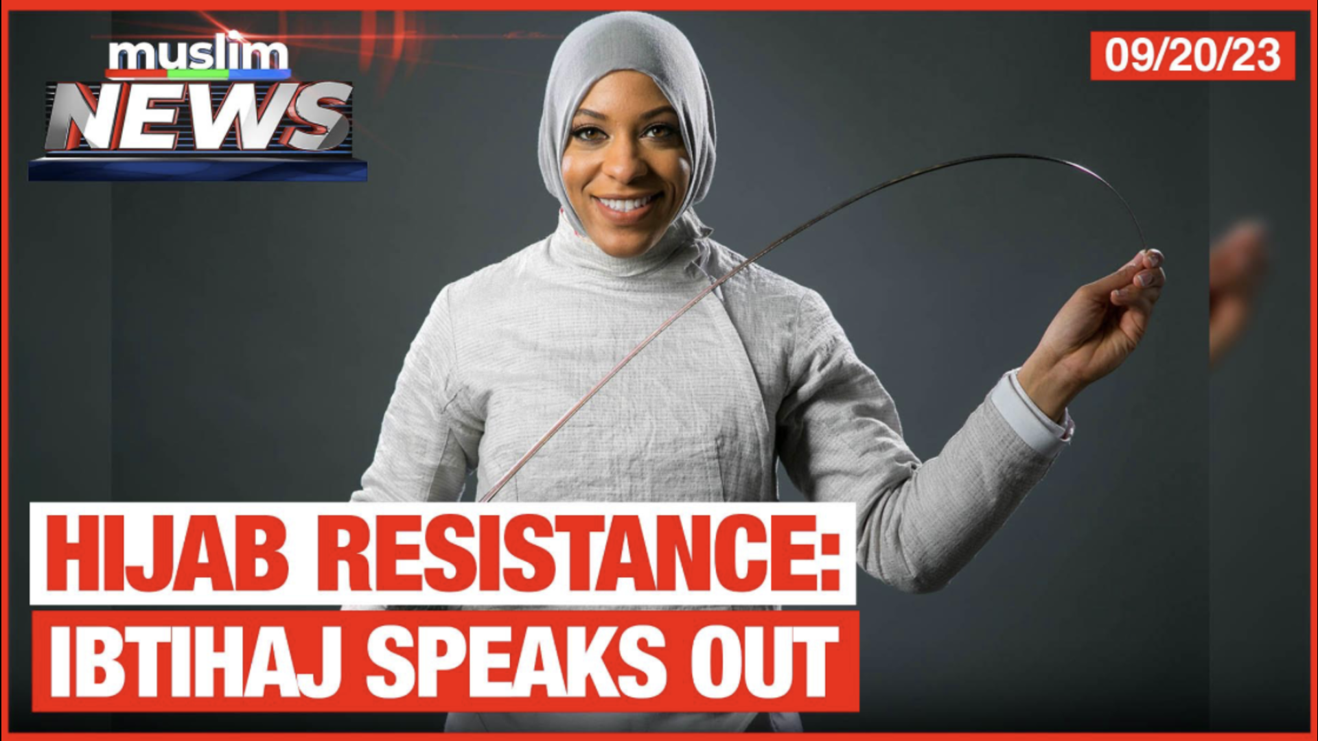 Hijab Resistance: Ibtihaj Speaks Out | Muslim News | Sept 20, 2023