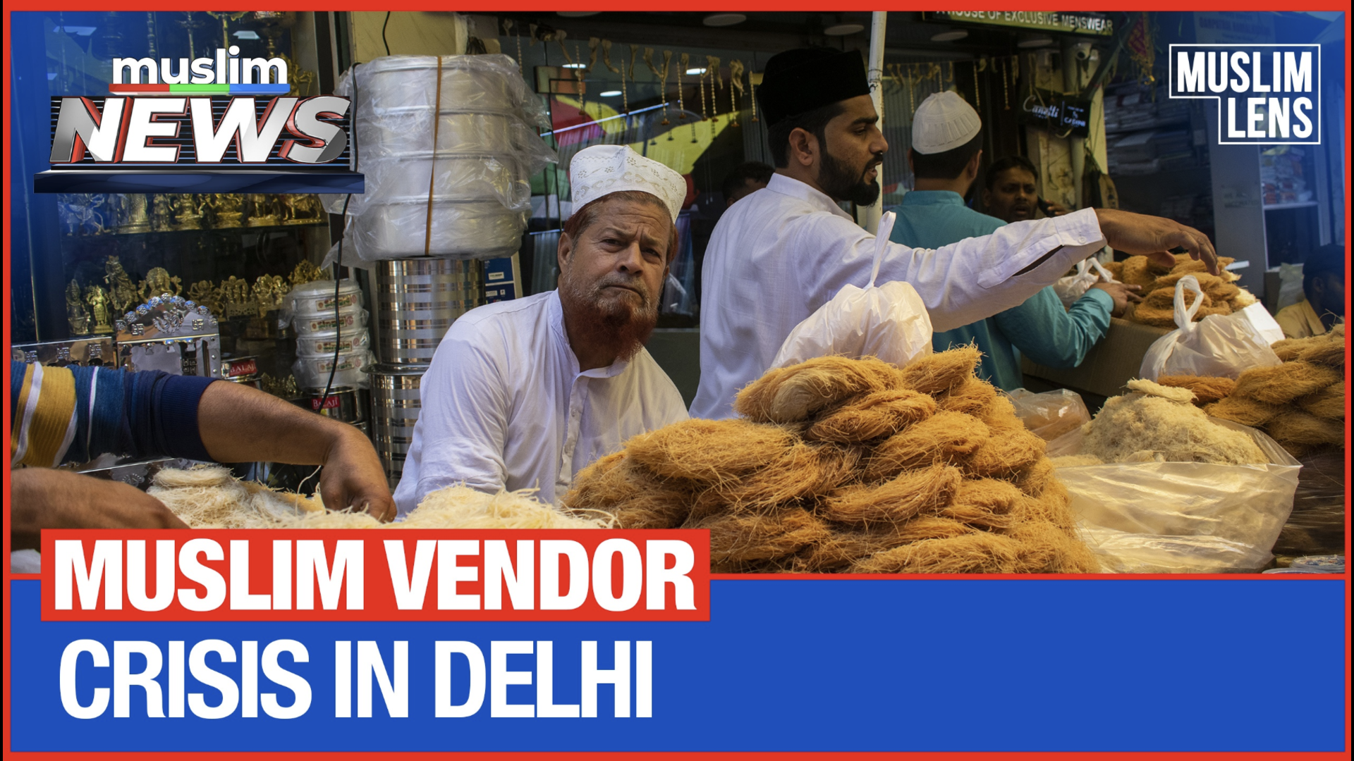Muslim Vendors Forced To Leave