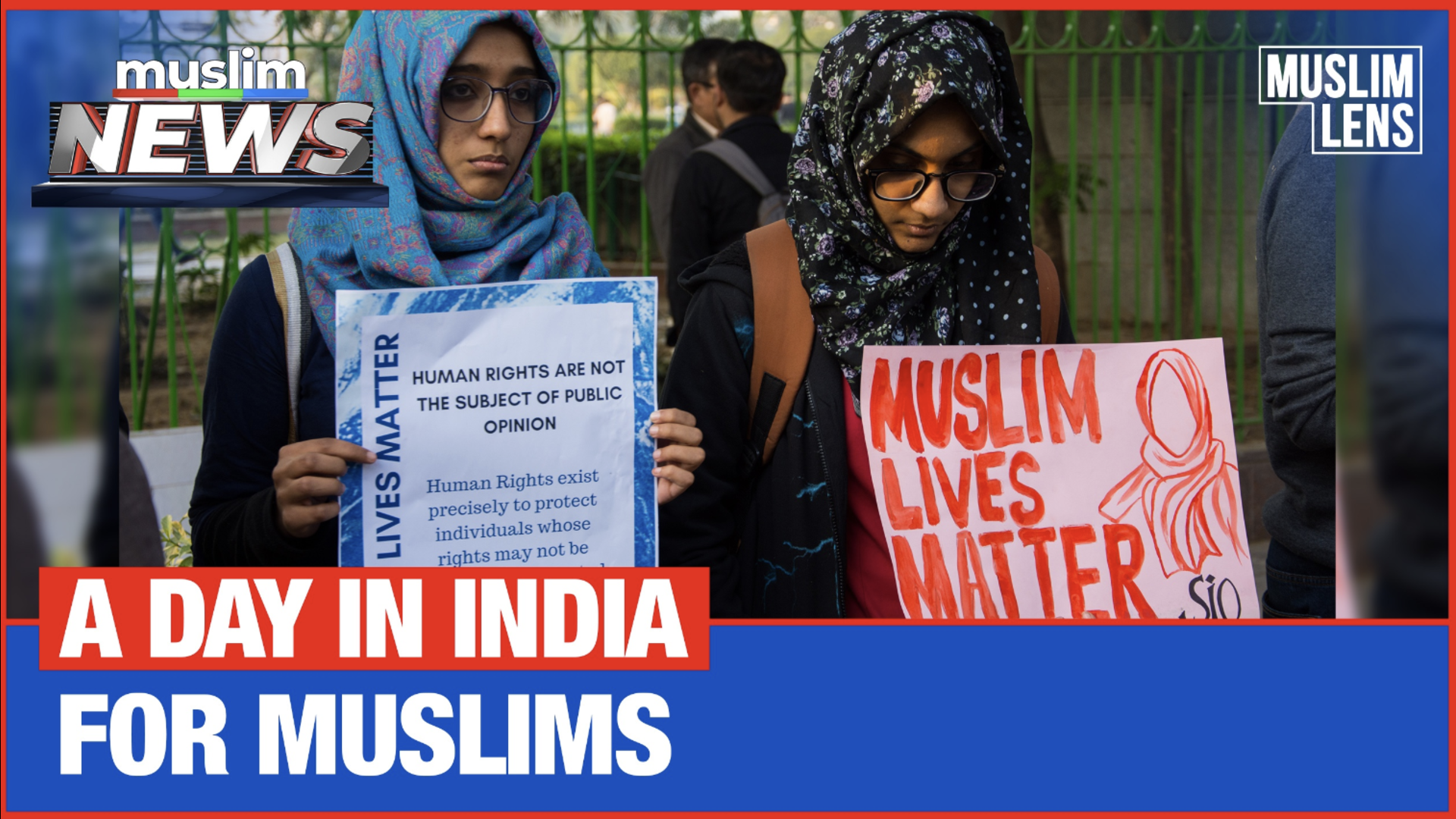 A Day in The Lives of Indian Muslims