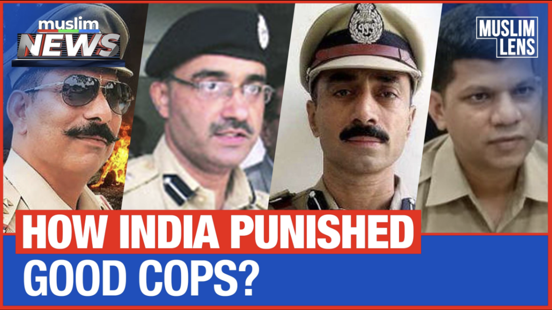 How India Punished Good Cops?