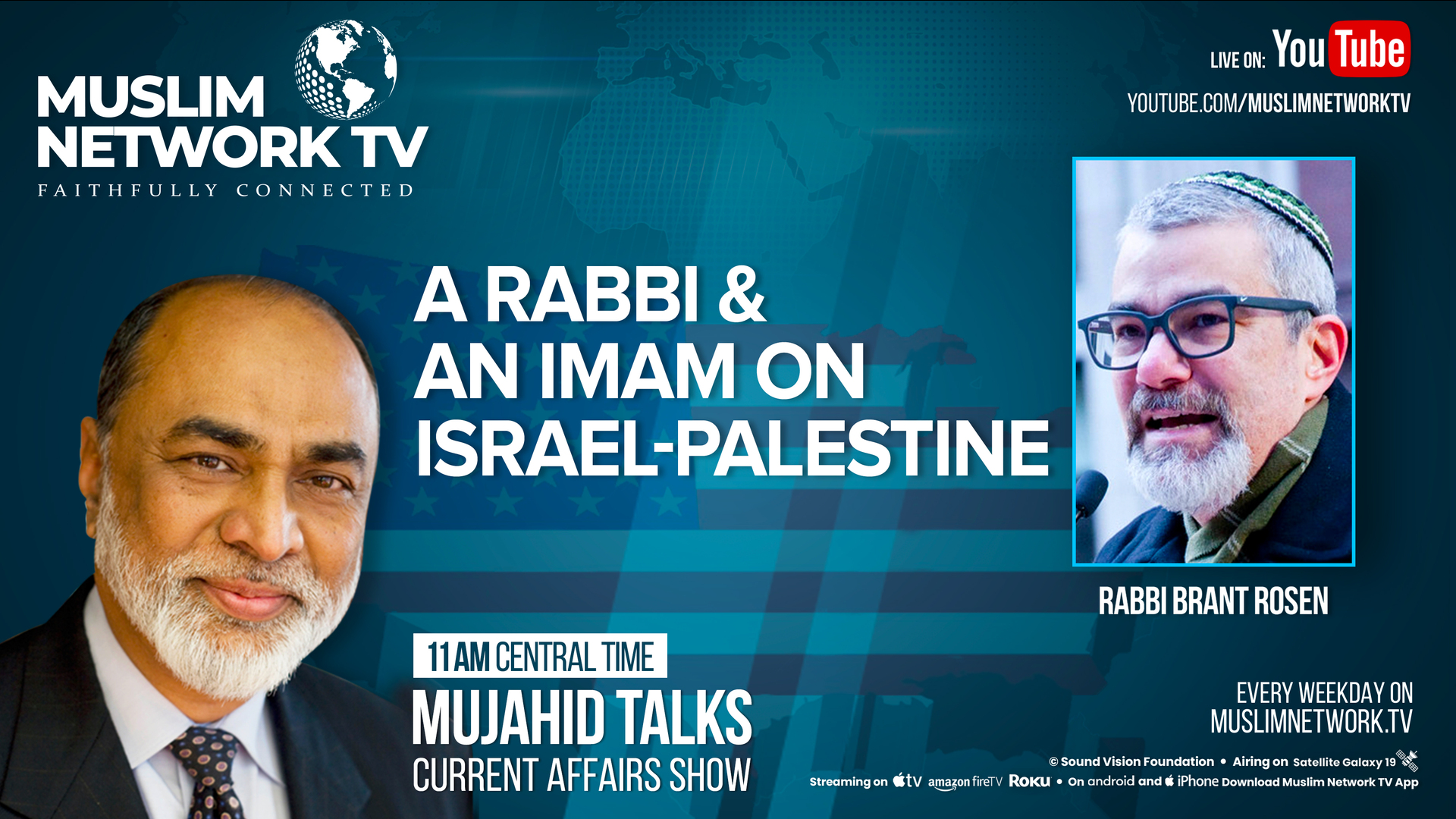 A Rabbi & An Imam on Israel-Palestine