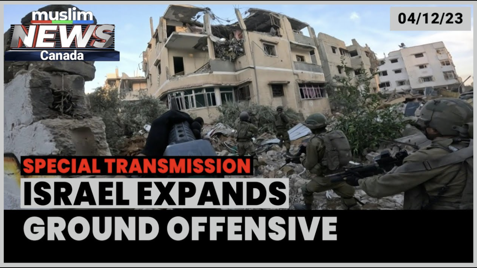 Israel expands its ground offensive, resumes airstrikes | Dec 04, 2023