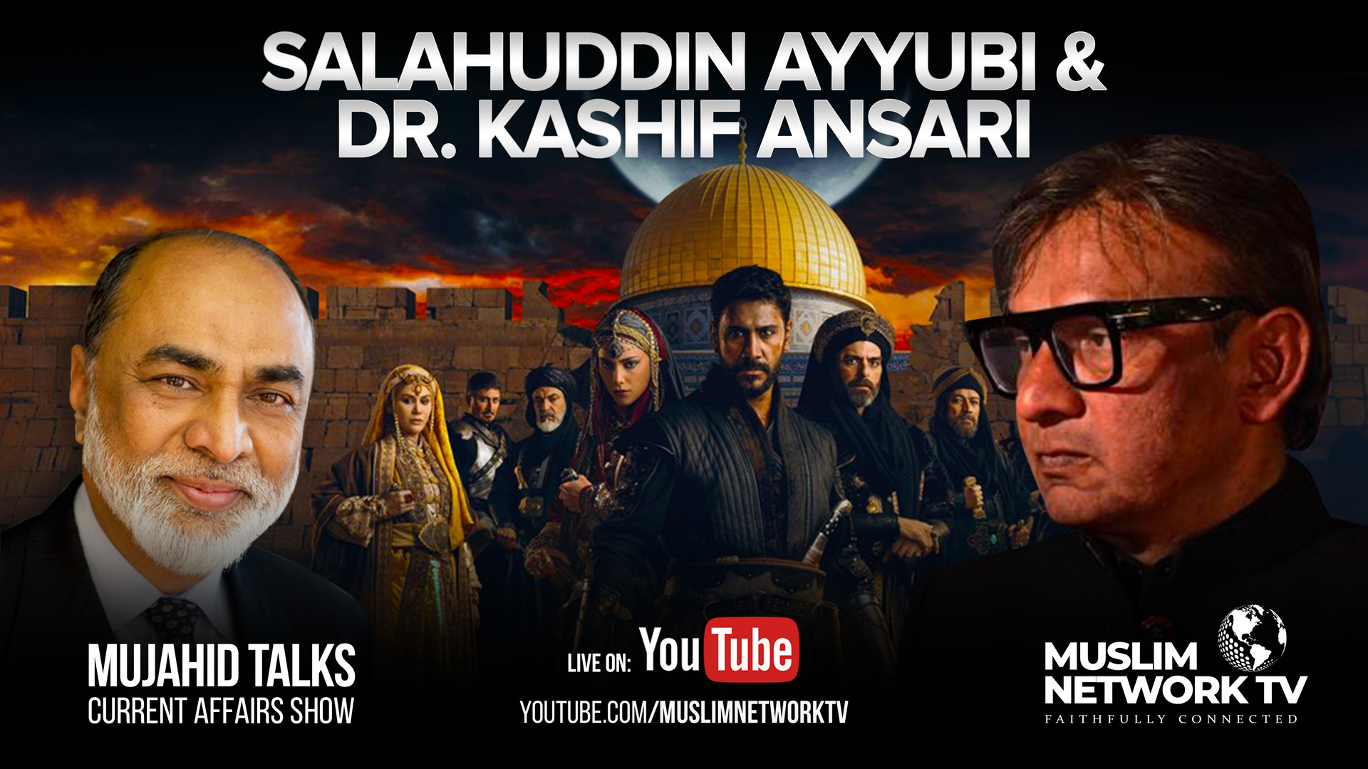 Salahuddin Ayyubi & Dr. Kashif Ansari