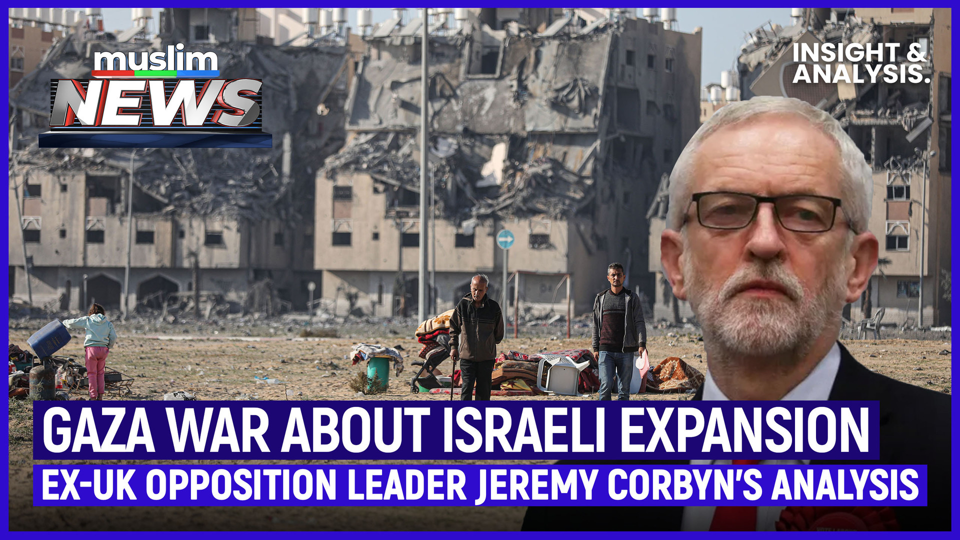 Gaza War About Israeli Expansion At Expense Of Palestinian People: Jeremy Corbyn