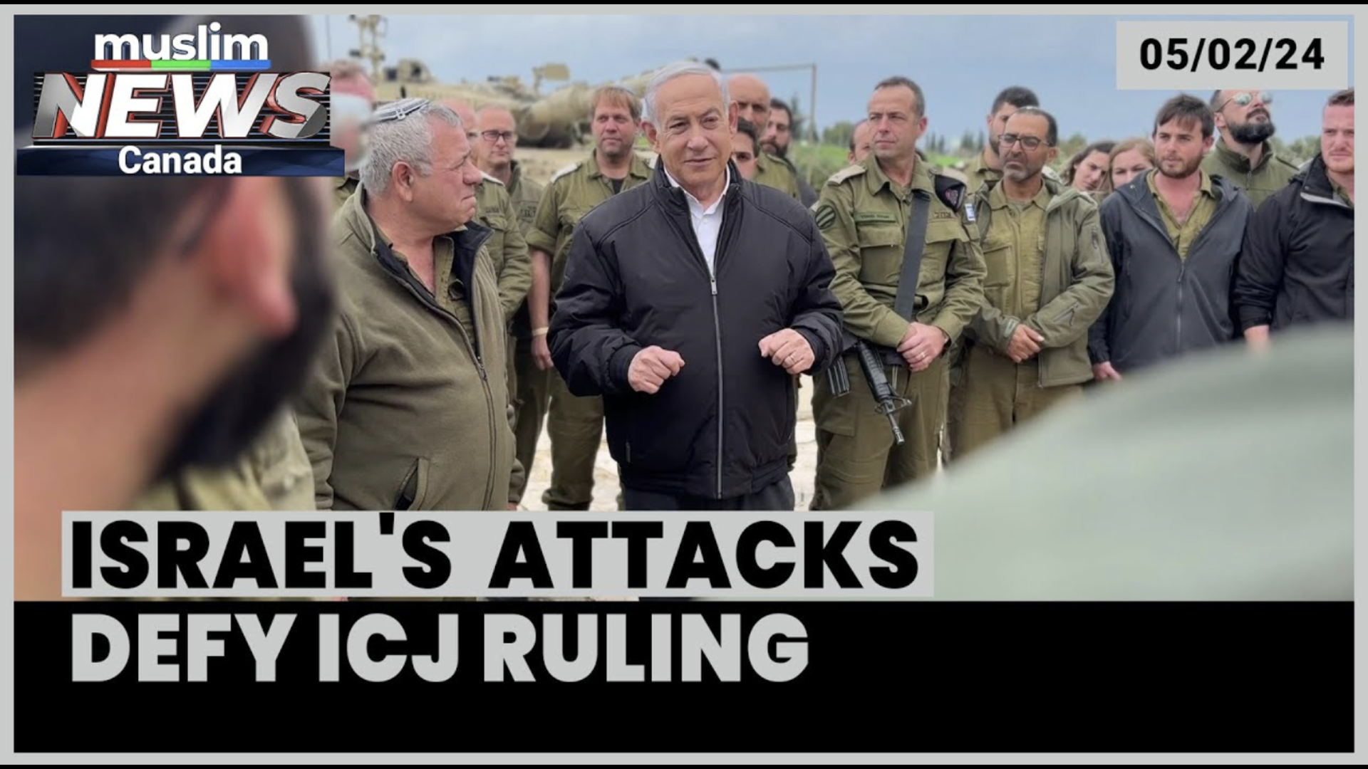Israel's attacks continue despite the world court's ruling to protect civilians | Feb 05, 2024