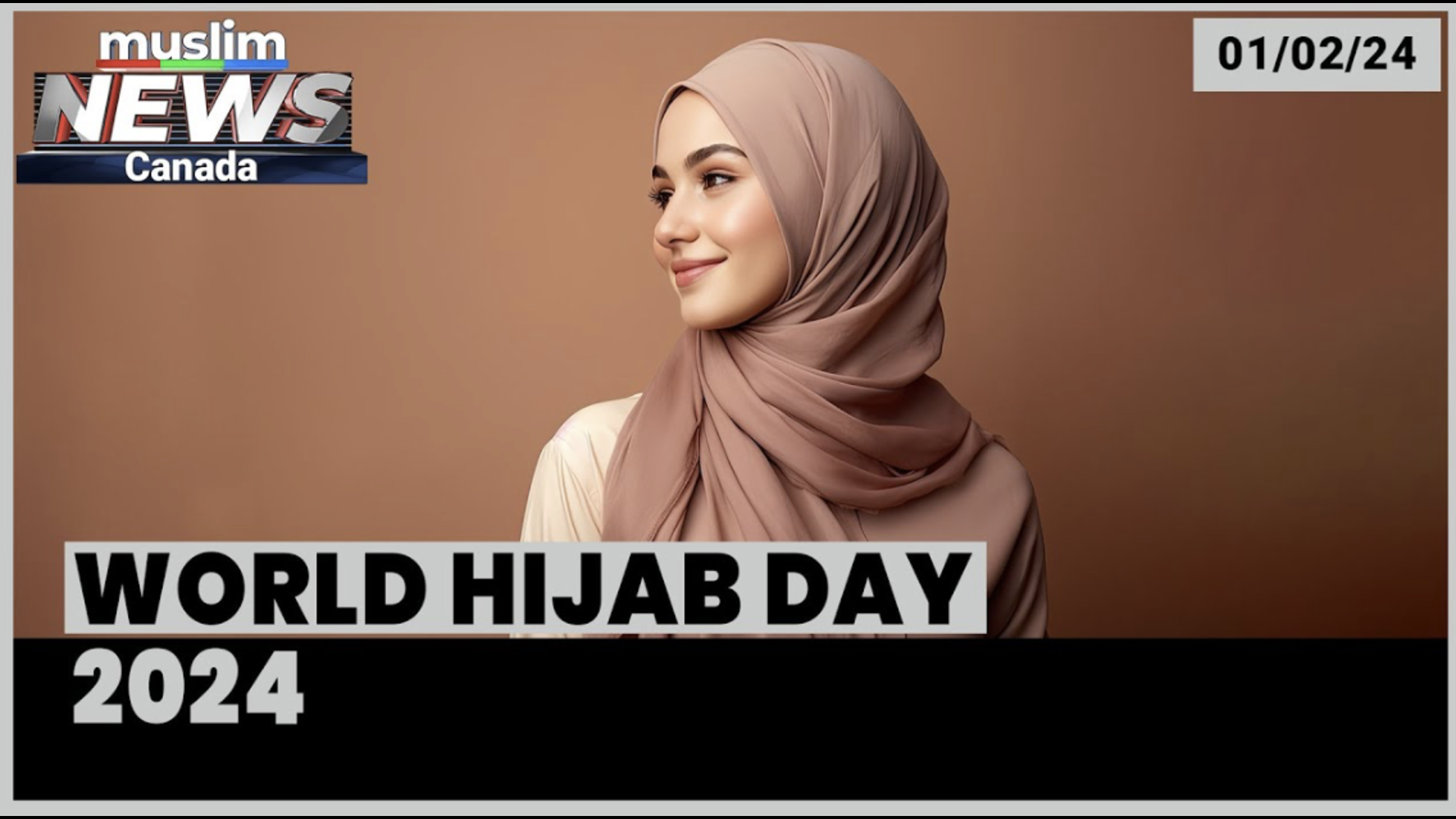 World Hijab Day 2024 | Feb 01, 2024