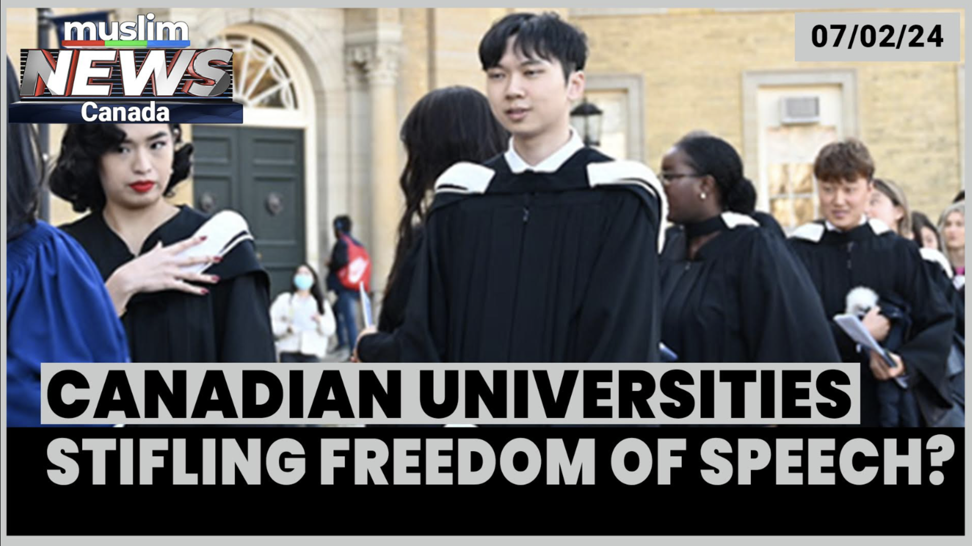 Are Canadian Universities Allowing Free Speech Amid Israel's War on Palestine | Feb 07, 2024