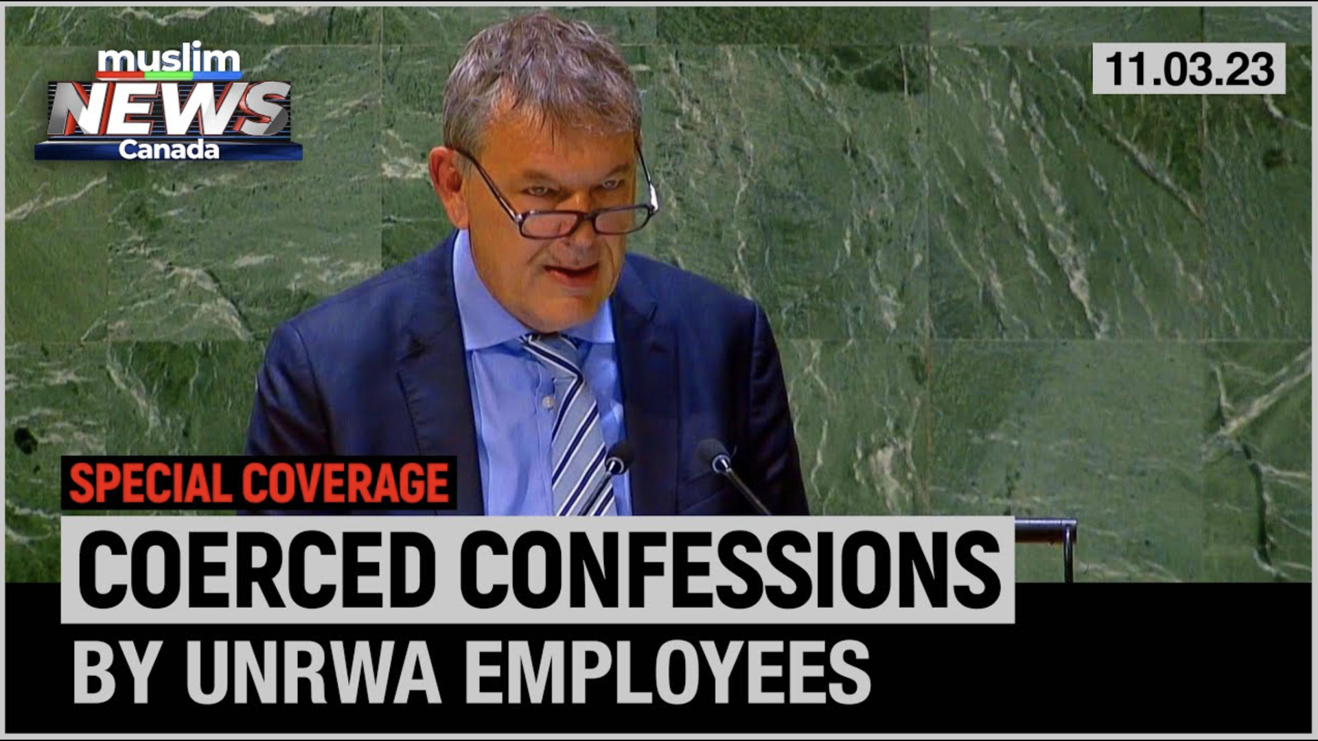 Israeli Forces Coerce UNRWA Employees to Confess Links with Hamas - Report | March 11, 2024