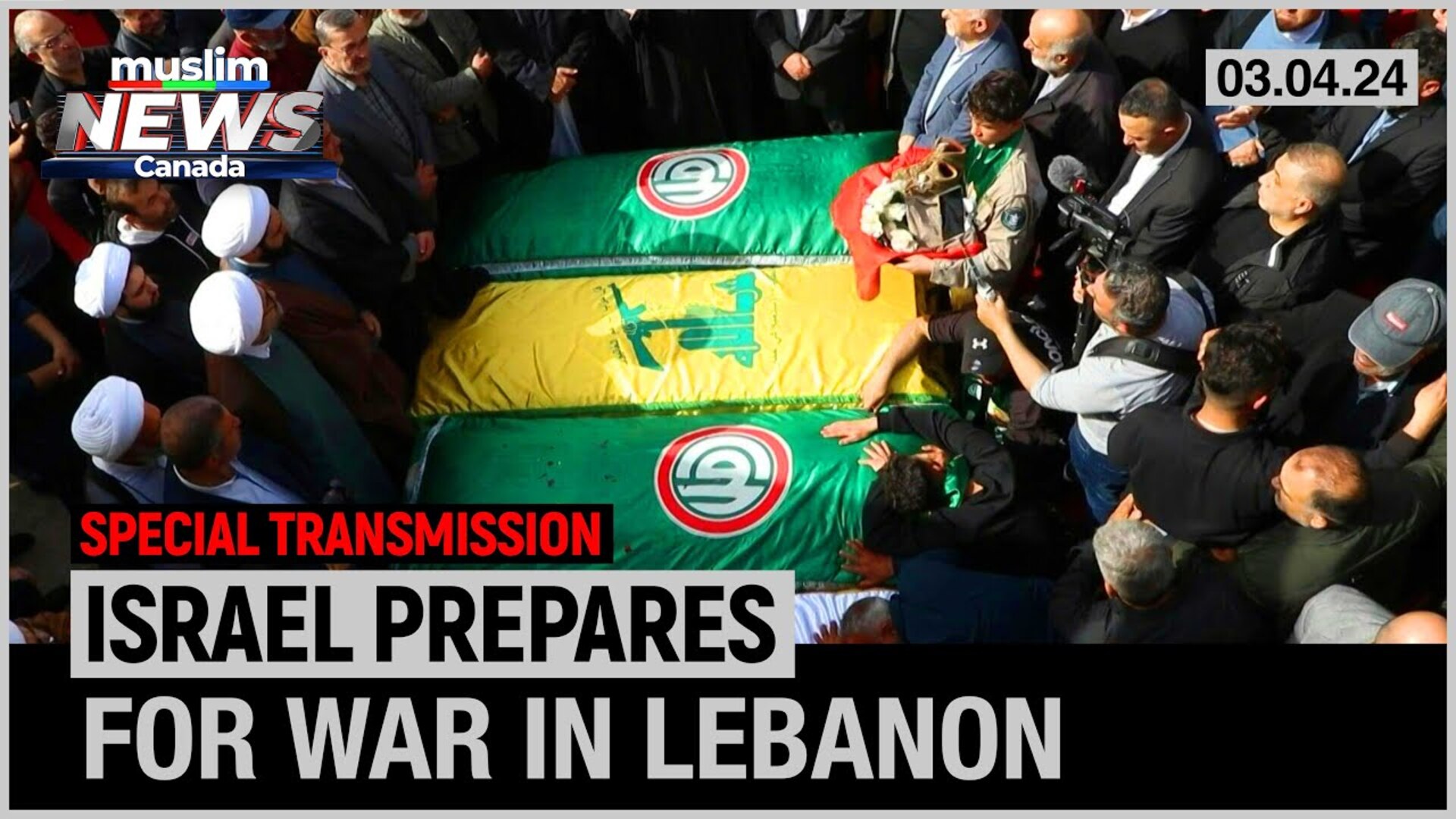 Israel Prepares the Public for a Full Scale Conflict with Hezbollah in Lebanon | April 03, 2024