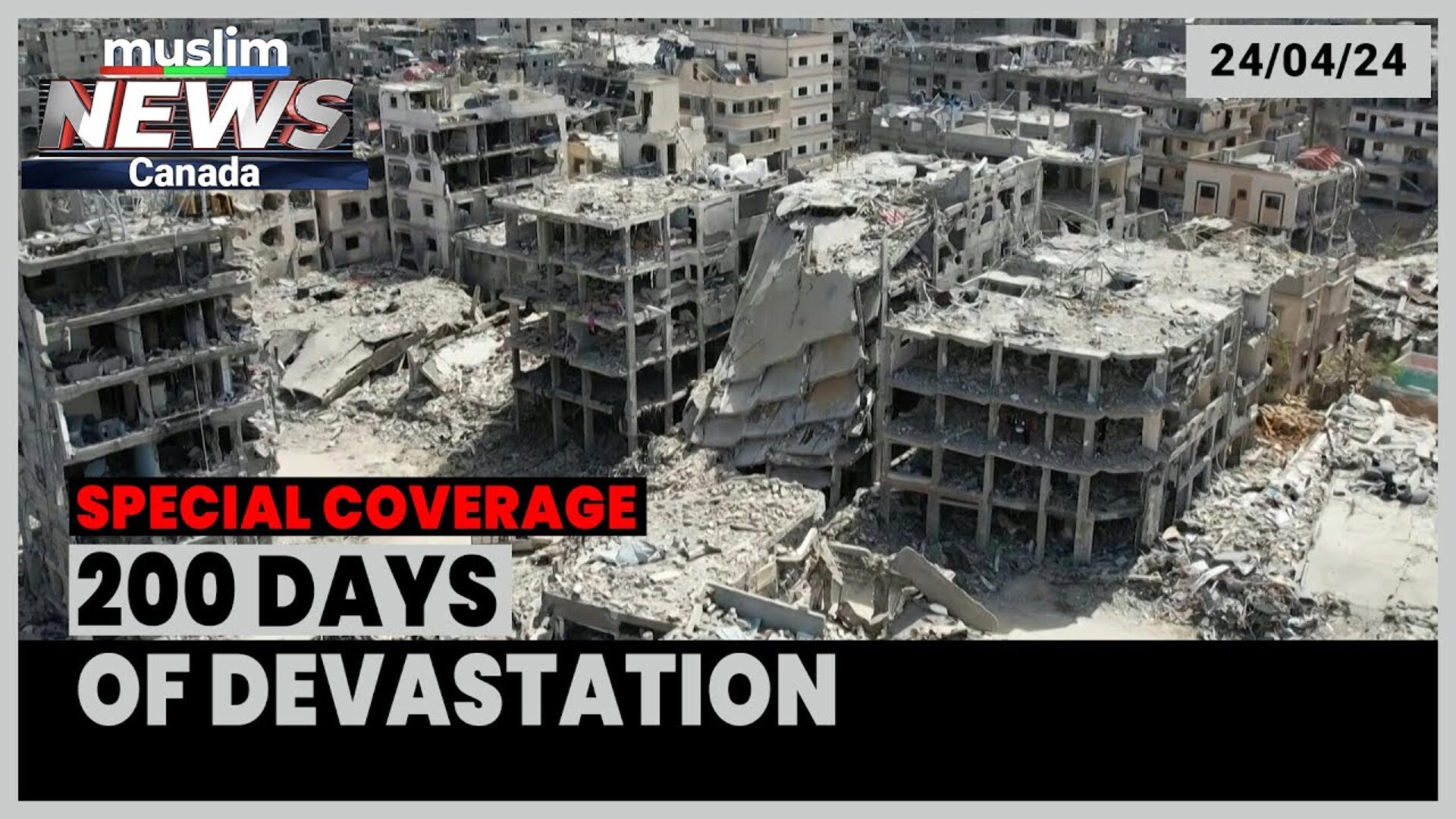 Palestinians Endure 200 Days of Devastation | April 24, 2024