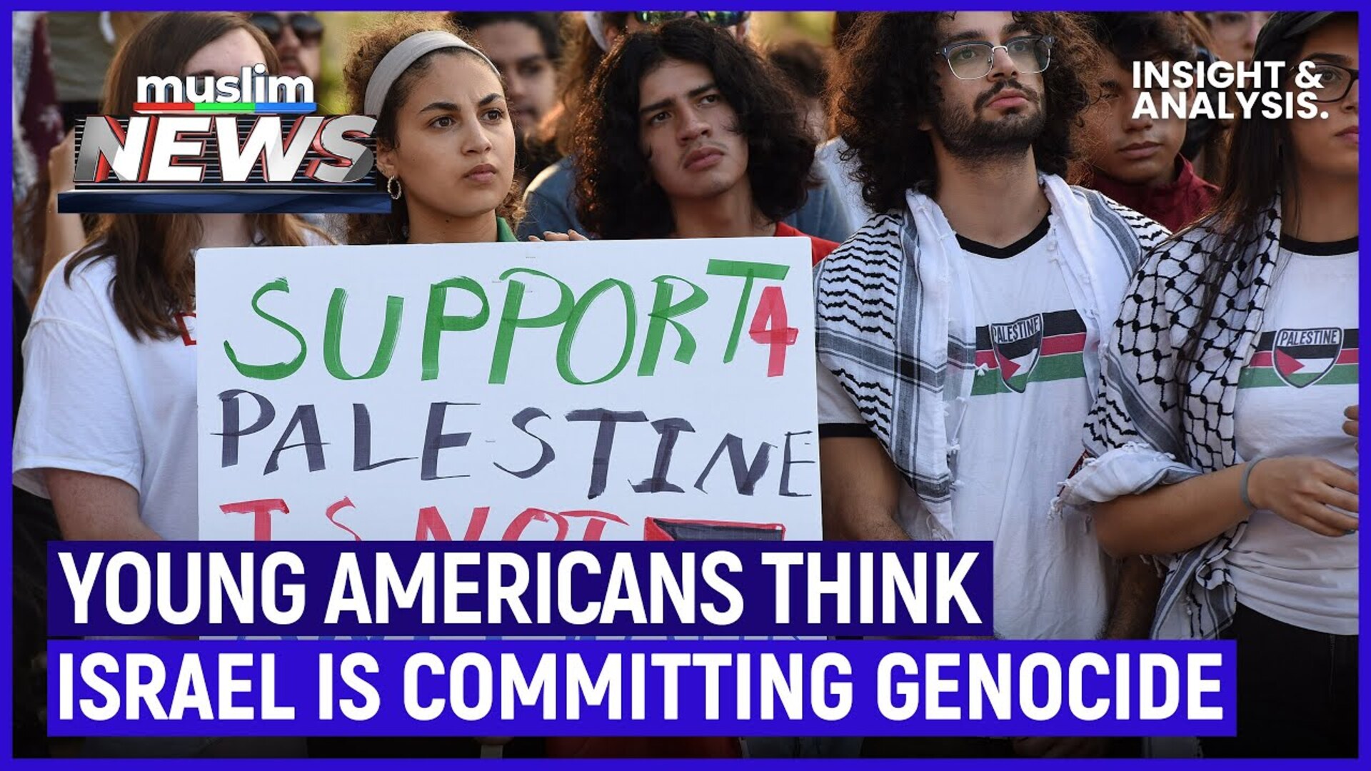 Israel Is Committing Genocide in Gaza: Young Americans