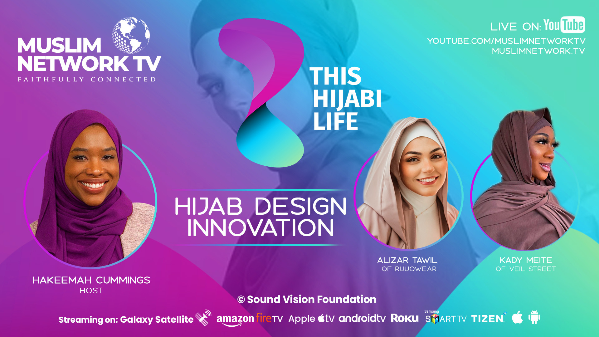 Hijab Design Innovation | This Hijabi Life | Alizar Tawil & Kady Meite