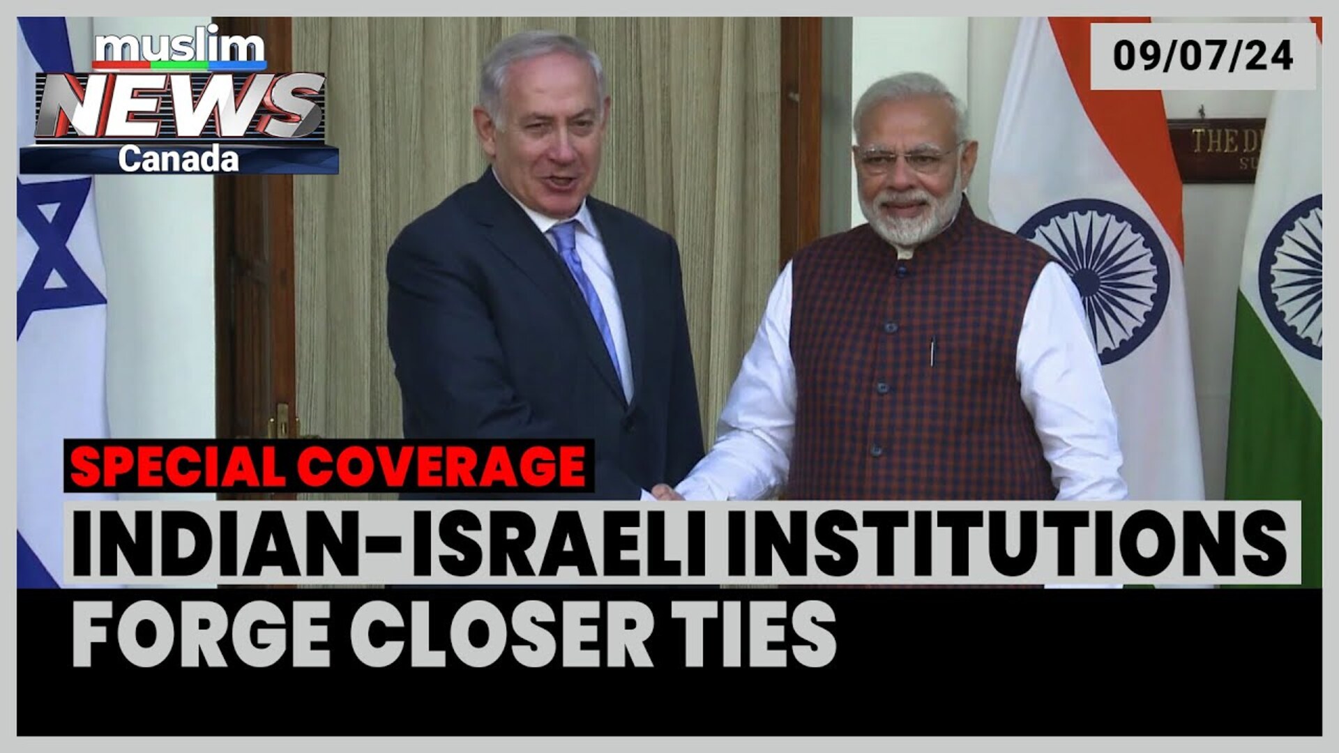 Israeli and Indian Institutions Forge Deeper Ties Amid Israel’s War on Gaza | July 09, 2024