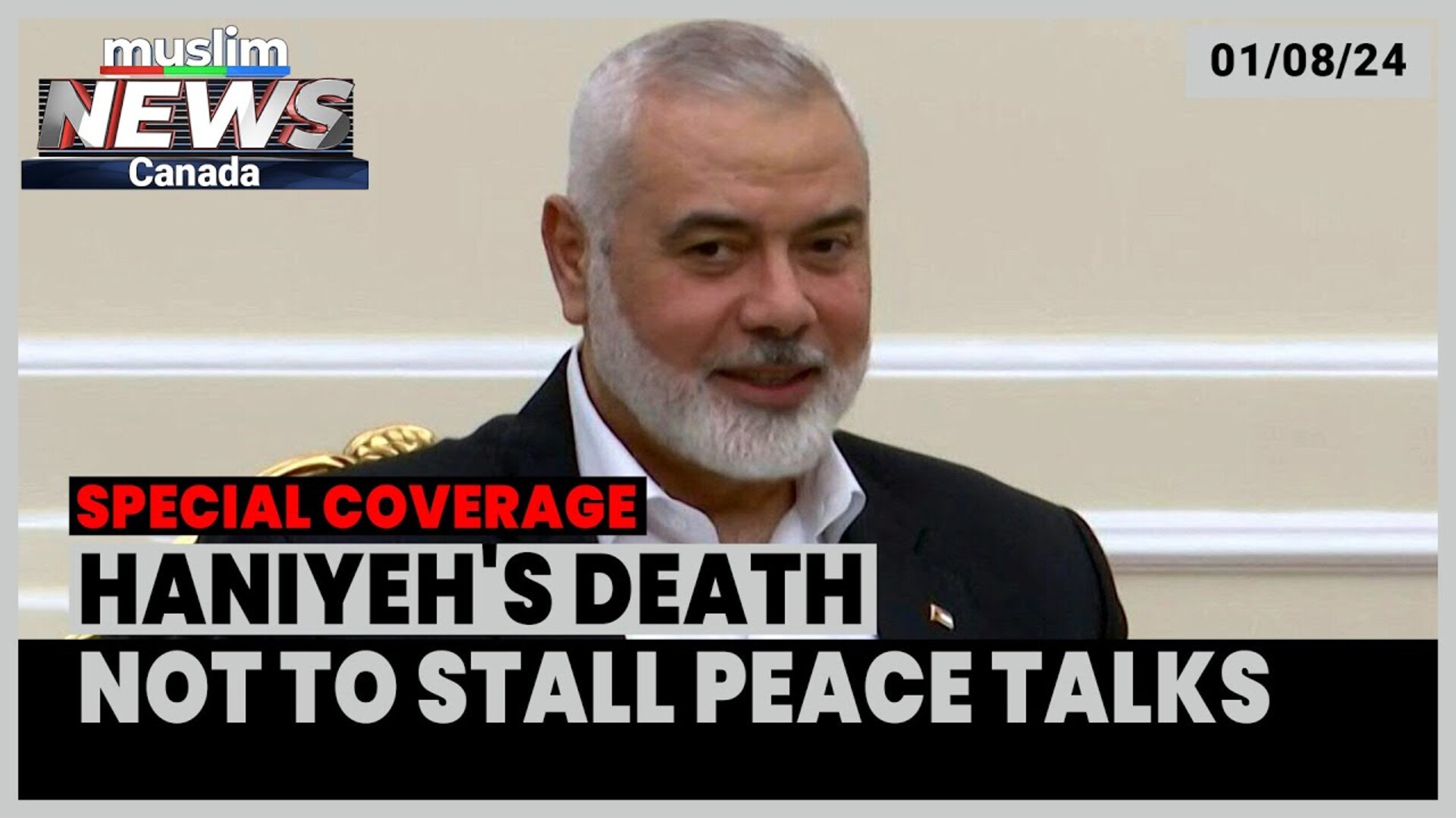 Ismail Haniyeh’s Assassination Unlikely to Shift Hamas’s Ceasefire Stance Say Experts | Aug 01, 2024