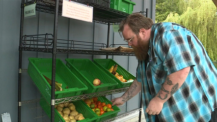Rising inflation sending more people to food banks, as donations fall