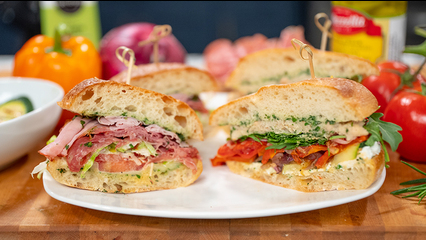 New Deli Superstacked Sandwiches