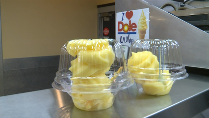 Order Up: Dole Whip at Pepper's Foods