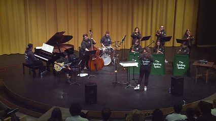 All-female jazz band makes education part of their debut tour on Vancouver Island