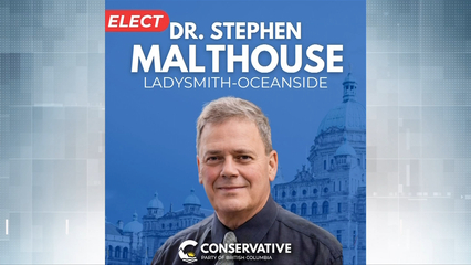 BC Conservatives fire Oceanside-Ladysmith physician candidate