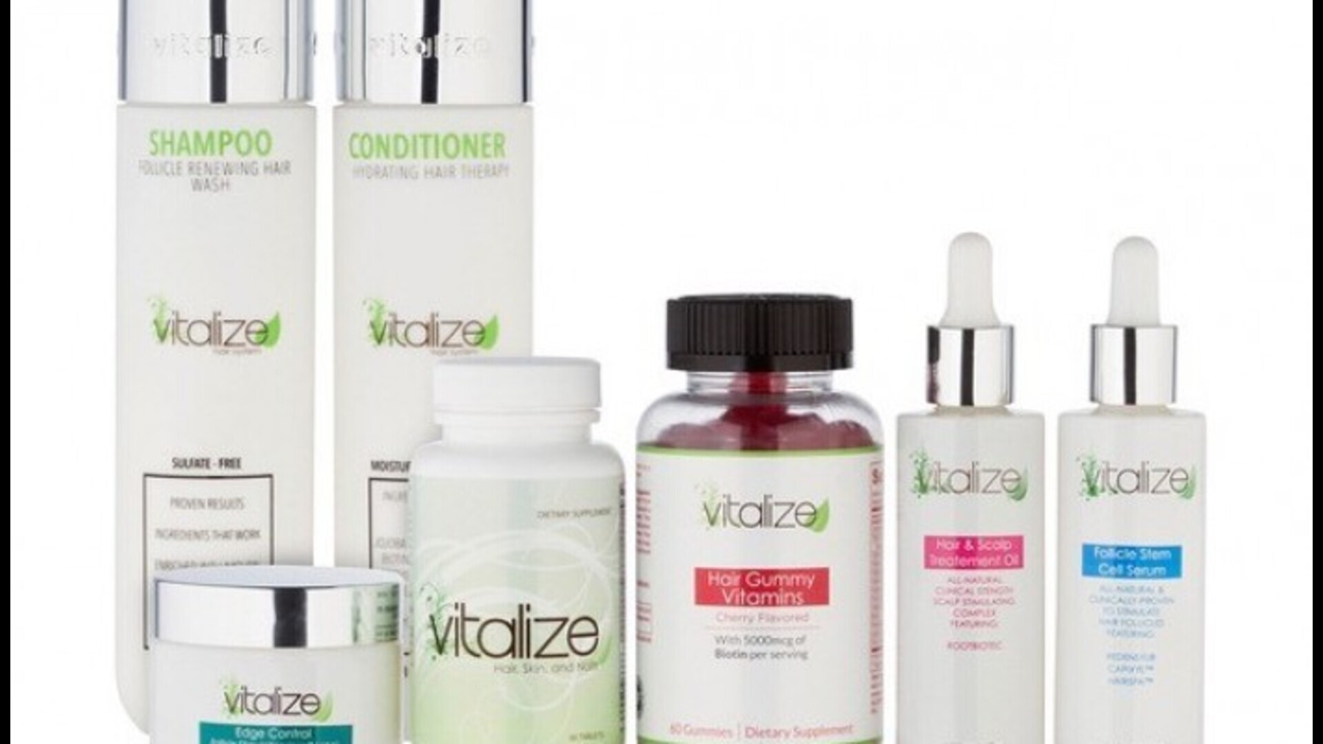 The Vitalize Hair System Will Repair Your Hair