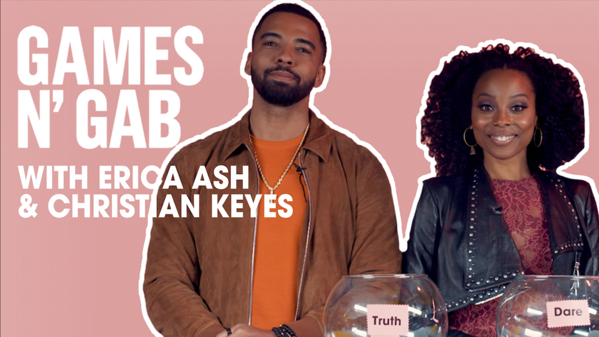 In Contempt Co Stars Erica Ash Christian Keyes Play Truth Or Dare