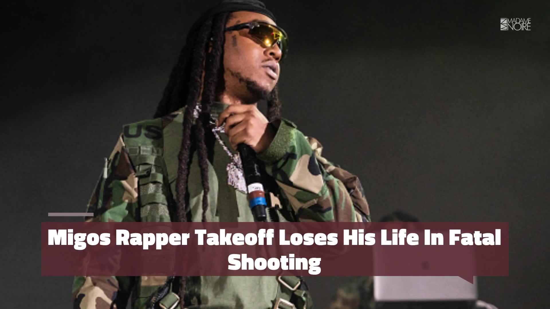 Late Rapper Takeoff Feared Manifesting Early Death in His Lyrics