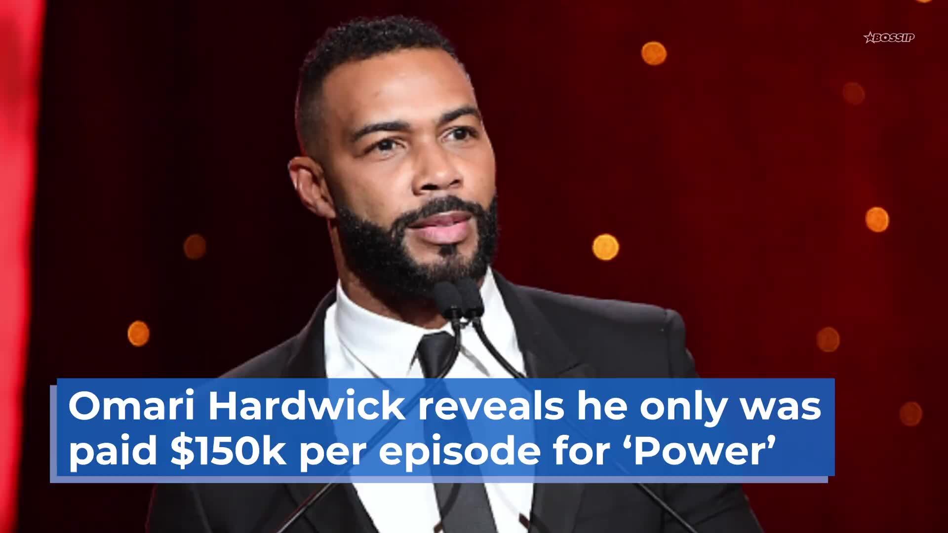 omari-hardwick-reveals-he-only-made-150k-an-episode-for-power